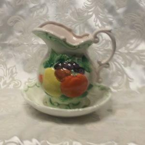 RUBENS Originals Pitcher And Bowl Set JAPAN 2258A